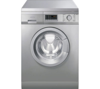 SMEG  WMF147X Washing Machine - Silver